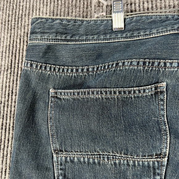 Tommy Bahama Jeans Mens 42x30 Cayman Relaxed Island Fit Dark Blue Denim - Picture 14 of 16